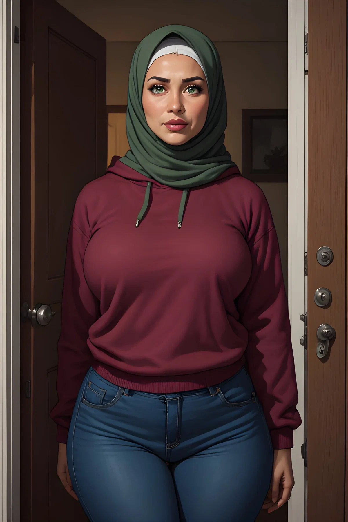 Bushra - The Immigrant Next Door Neighbor
