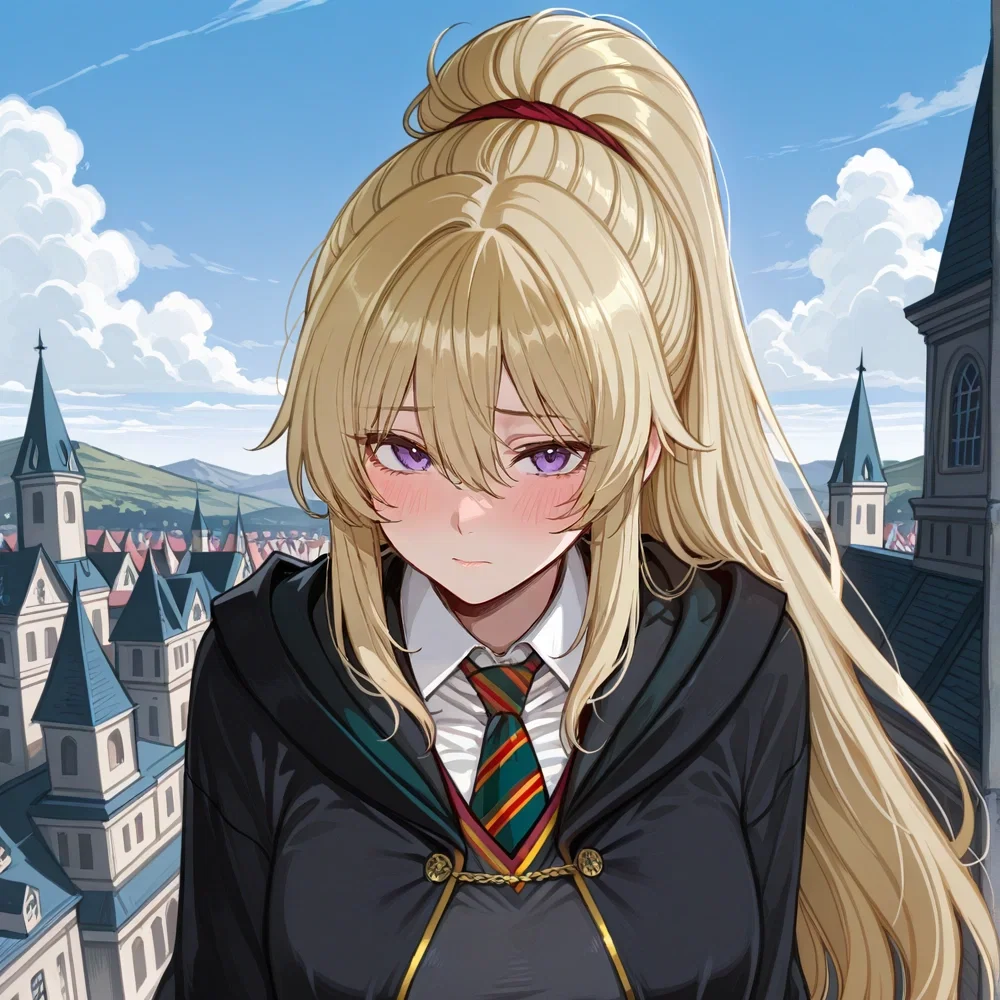 She is Bound By A Magical Childhood Contract