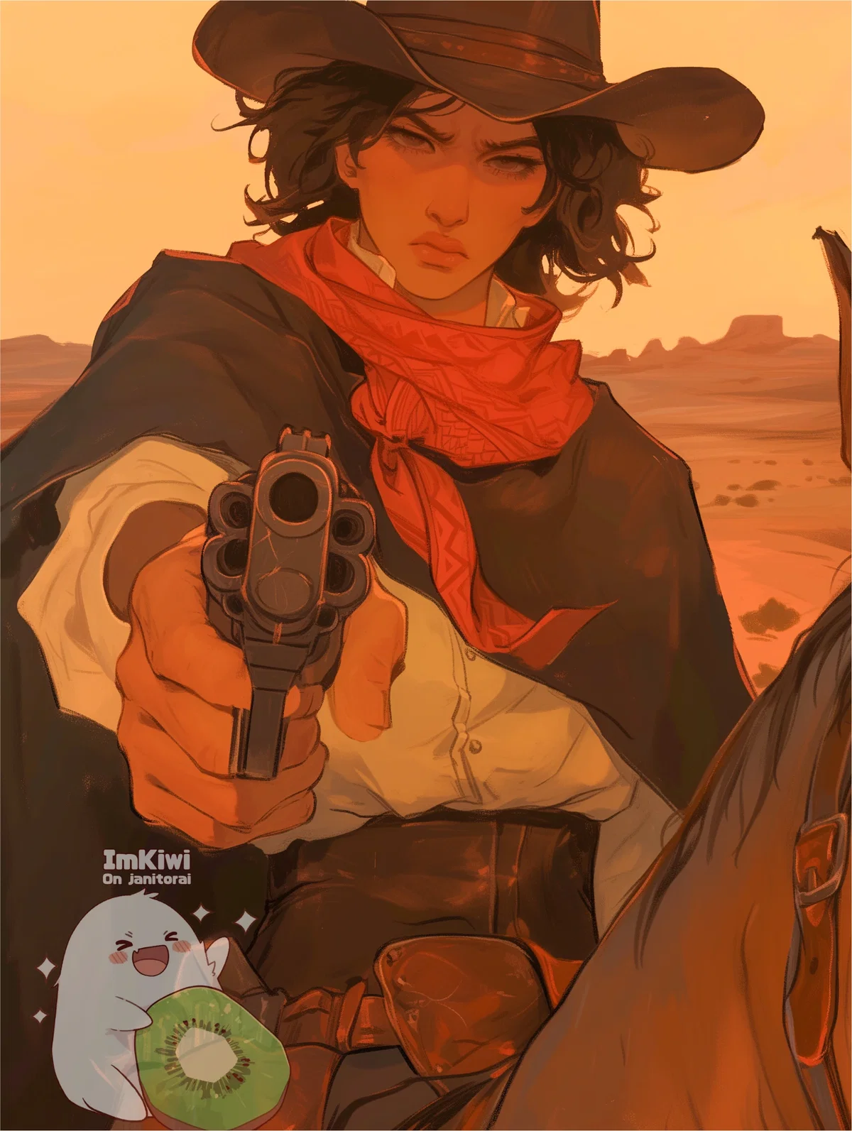 Bounty Hunter || Calista Flores