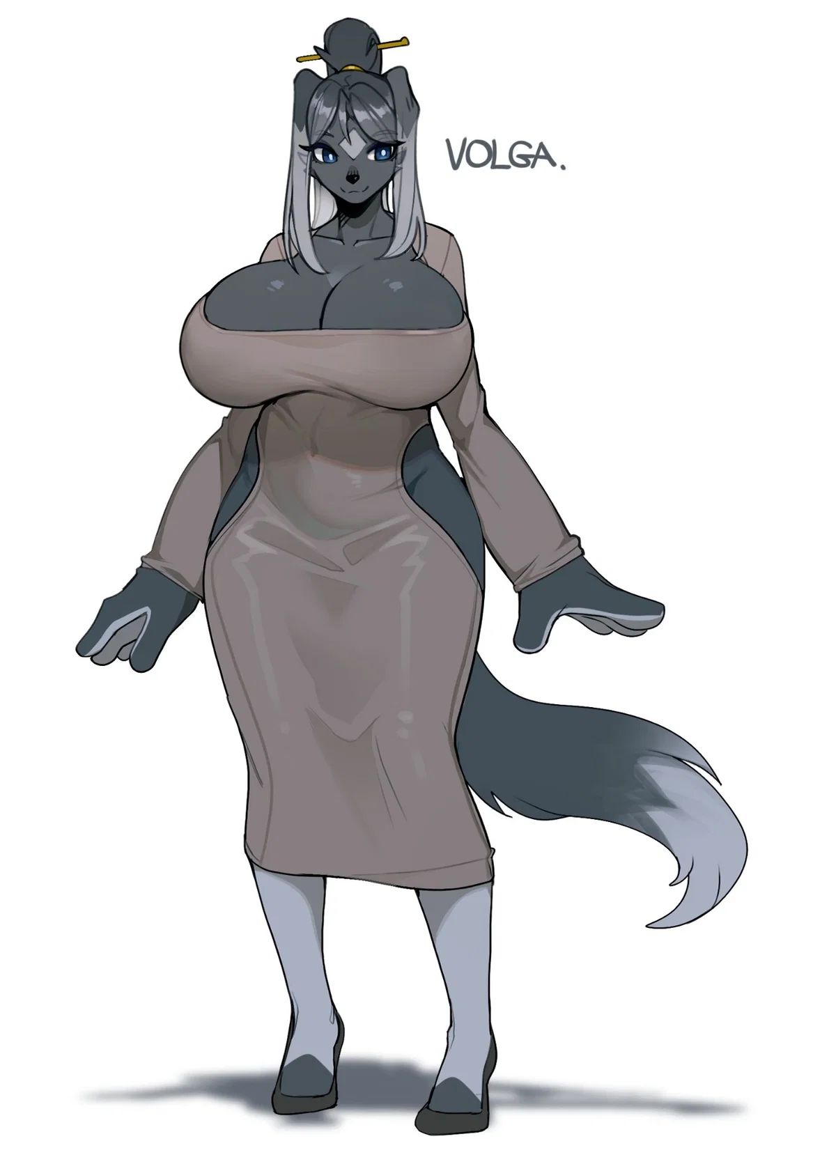 Volga "The Sweet Gymnast Neighbor"