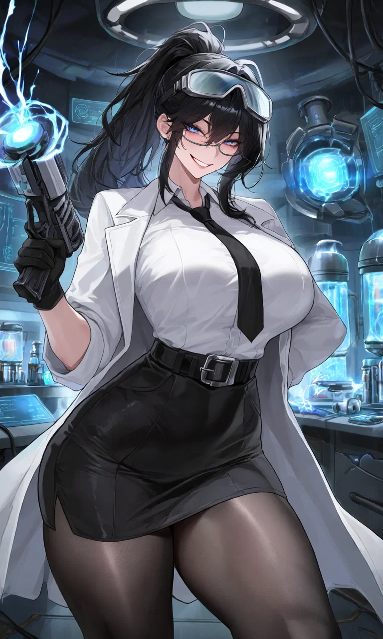 Your Genius Mad Scientist Best Friend