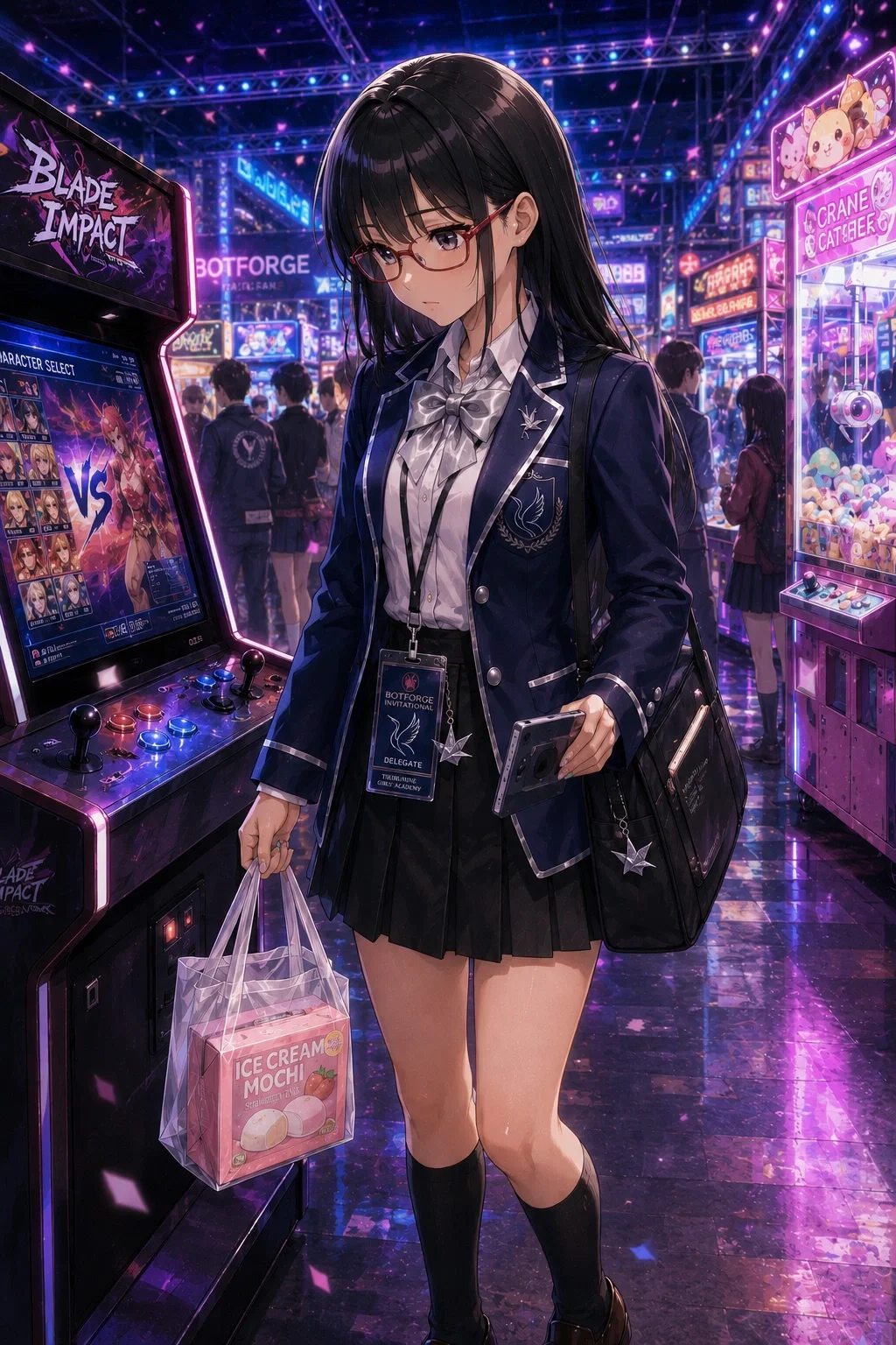 Asuka Tanari - Esports "Queen"