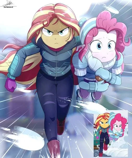 Sunset Shimmer 7/6 EQG ver