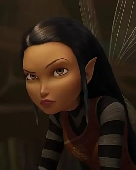 Nyx [from the Tinkerbell movie — wlw]