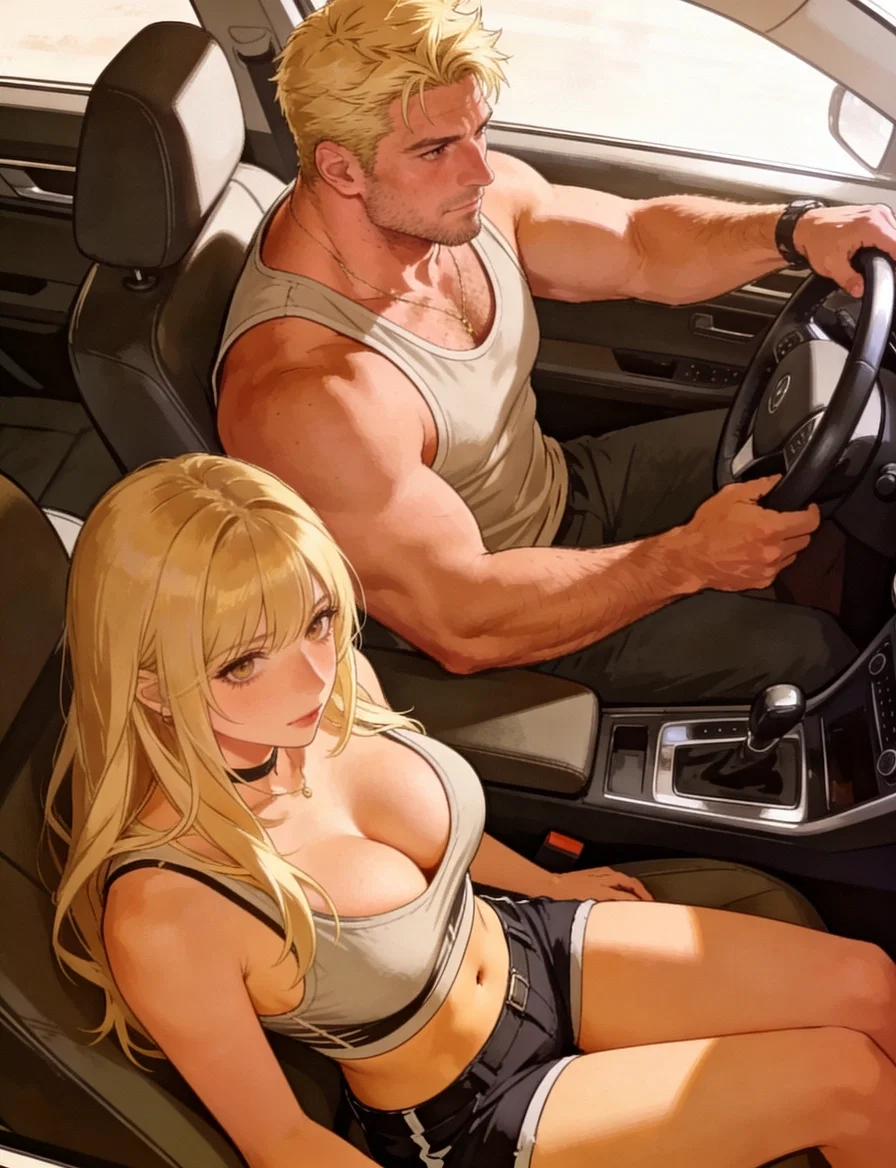 Road Head Couple