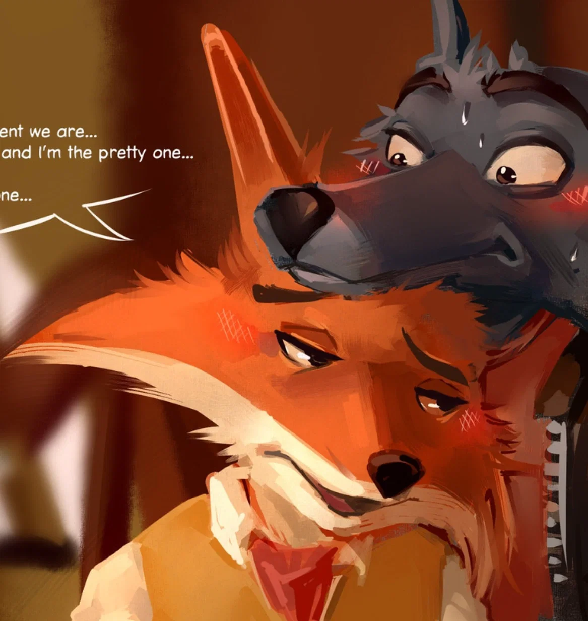 Fox | Don't Eat Your Neighbors 