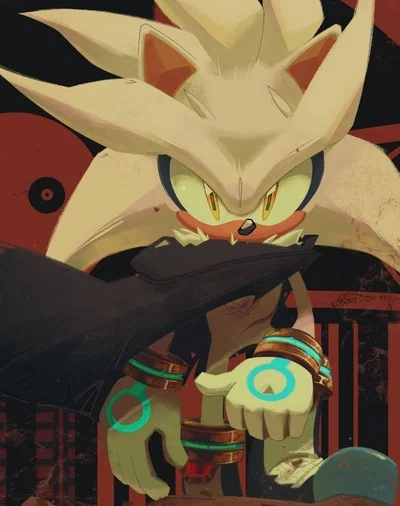 Silver the hedgehog