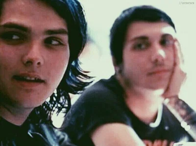 Frank + Gerard 