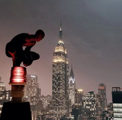 Alexander Harper | mlm | Spiderman x Random student 🕸