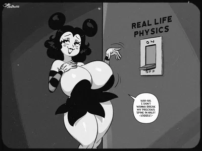 //YOUR RUBBERHOSE ACTRESS AND EXTRA CURVY GF: SALLY MCBOING!!!//
