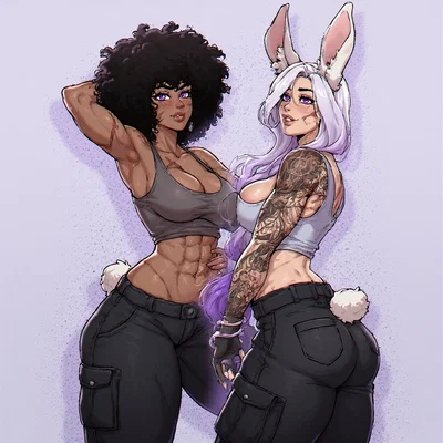 Iona and Lena