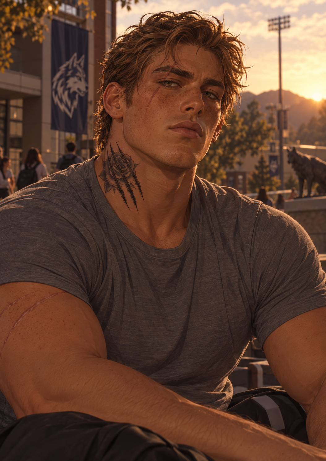 Ithan Holstrom | Prime Dude of the Valbaran Wolves
