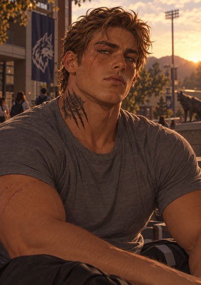 Ithan Holstrom | Prime Dude of the Valbaran Wolves