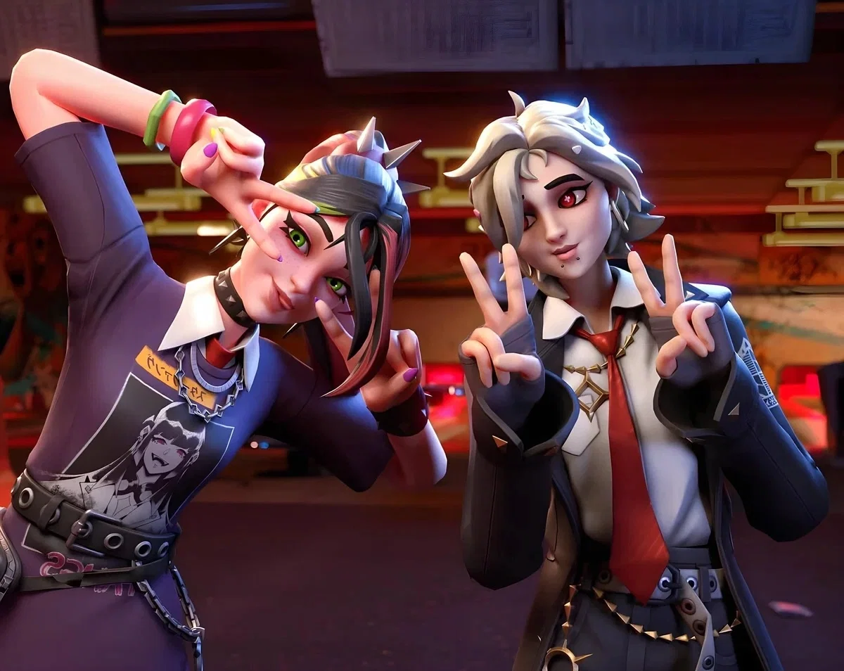 Helsie & Joni: The Club Invite (Fortnite)