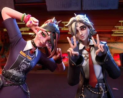 Helsie & Joni: The Club Invite (Fortnite)