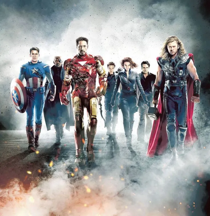 The Missing Enhanced Person (Avengers) 