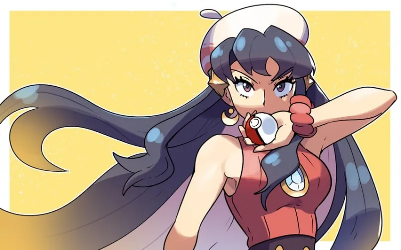 Champion Dawn — The Girl Boss of Sinnoh