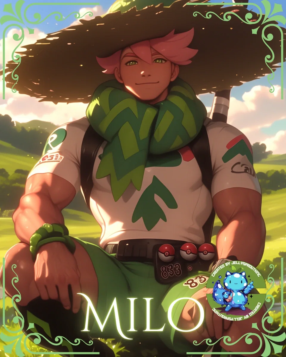 Pokemon Sword & Shield: Milo 