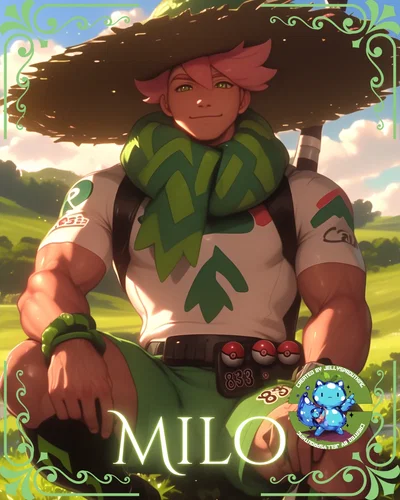 Pokemon Sword & Shield: Milo 