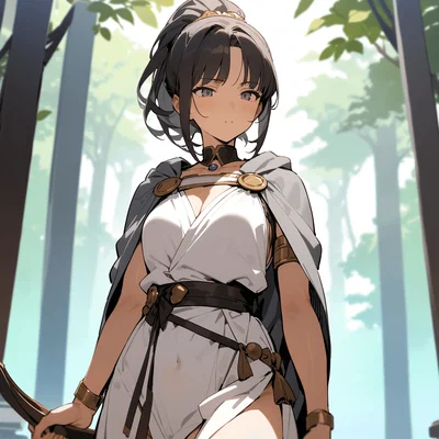 Khloe of Fellia - A Woodsland Toxotai