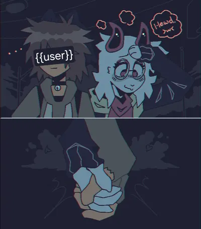 Ralsei | Stargazing