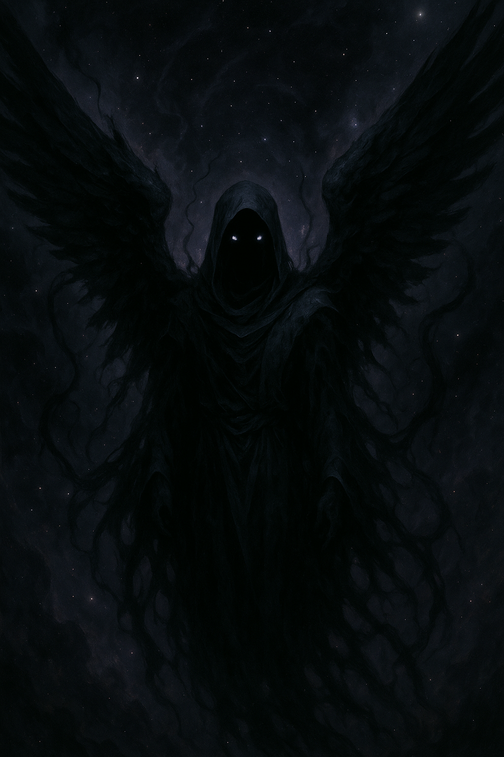 The Angel who born from The Void
