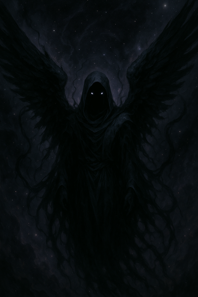 The Angel who born from The Void