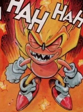 Fleetway Super Sonic