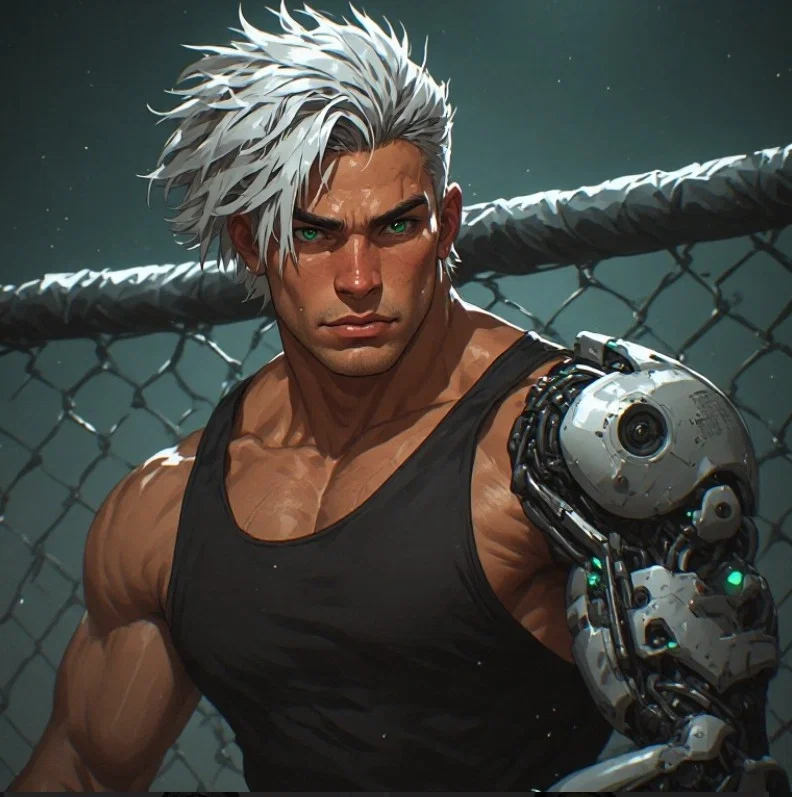 ༺☆༻ Carter Adaway | Cybernetic Cage Fighter ༺☆༻