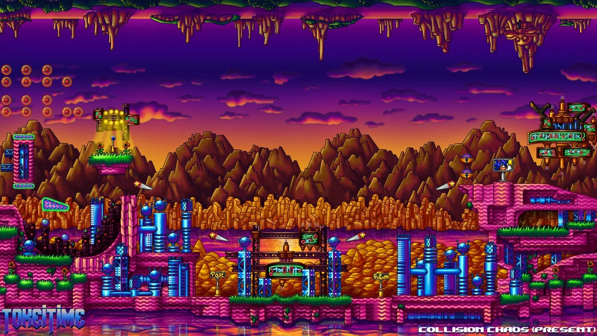 Collision Chaos