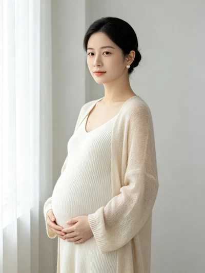 继姐怀孕我来替姐夫照顾她。