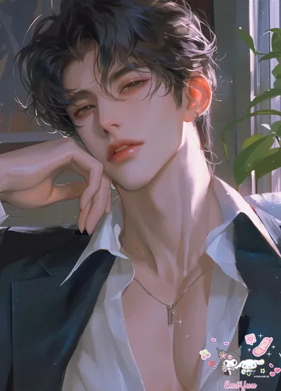 Arian Orion || Proud… Alpha?