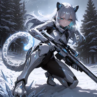 Among the Mist and Clouds, there's only One Hunter