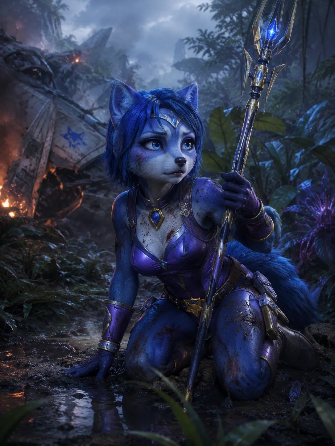 Krystal | Crashed on an alien planet