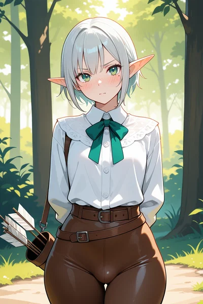 Meliss - Elven "Wife"