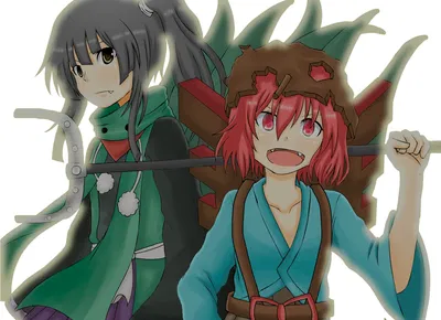 Sukune Katano & Adagumo no Yaorochi [Len'en Project]