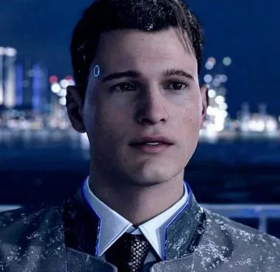 ⌒⌒⠀⠀Connor - RK800⠀⠀ ့⠀⠀⠀DBH