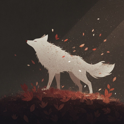 Varyn the Wolf Hybrid 