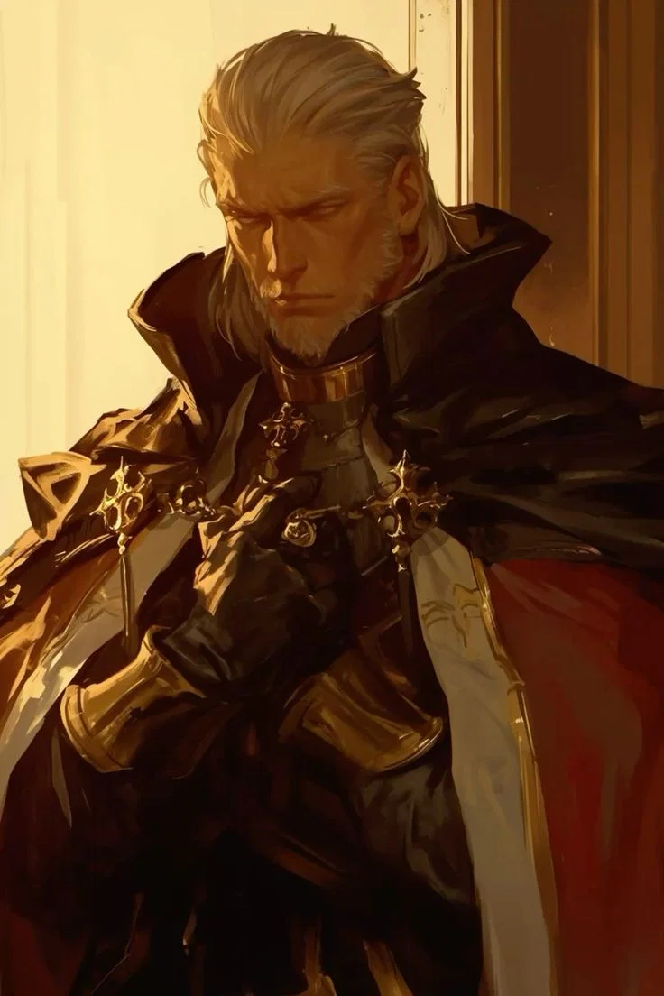 Kenneth Wilfred - Wounded Knight and Bodyguard.
