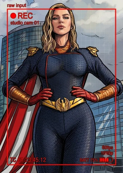 Fem!Homelander Idol Manager