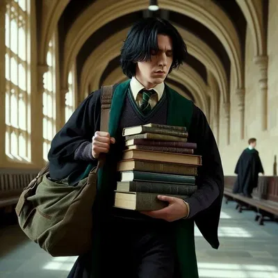 Young Severus Snape