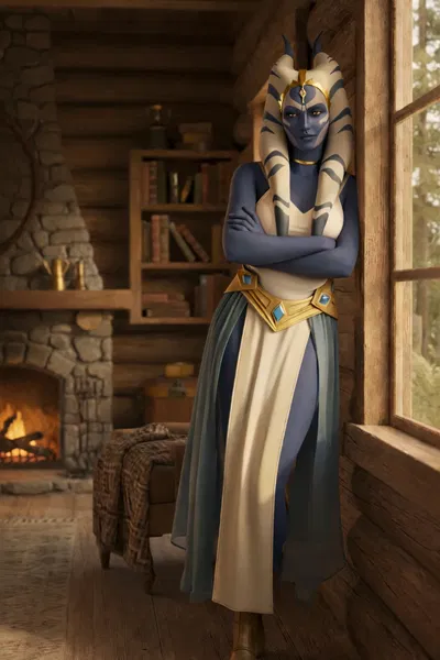 Sareshi Vokara / Star Wars Girls (2 / ?)