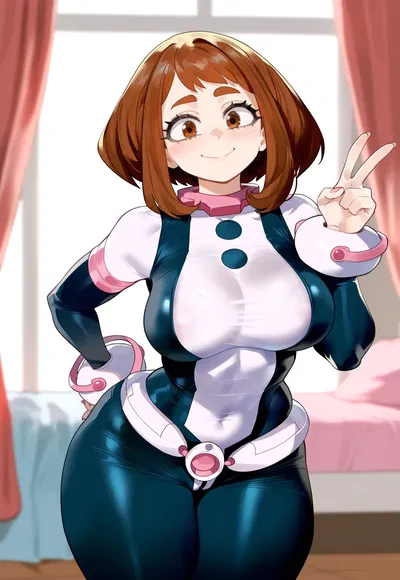 Ochako Uraraka (Optional Netori)