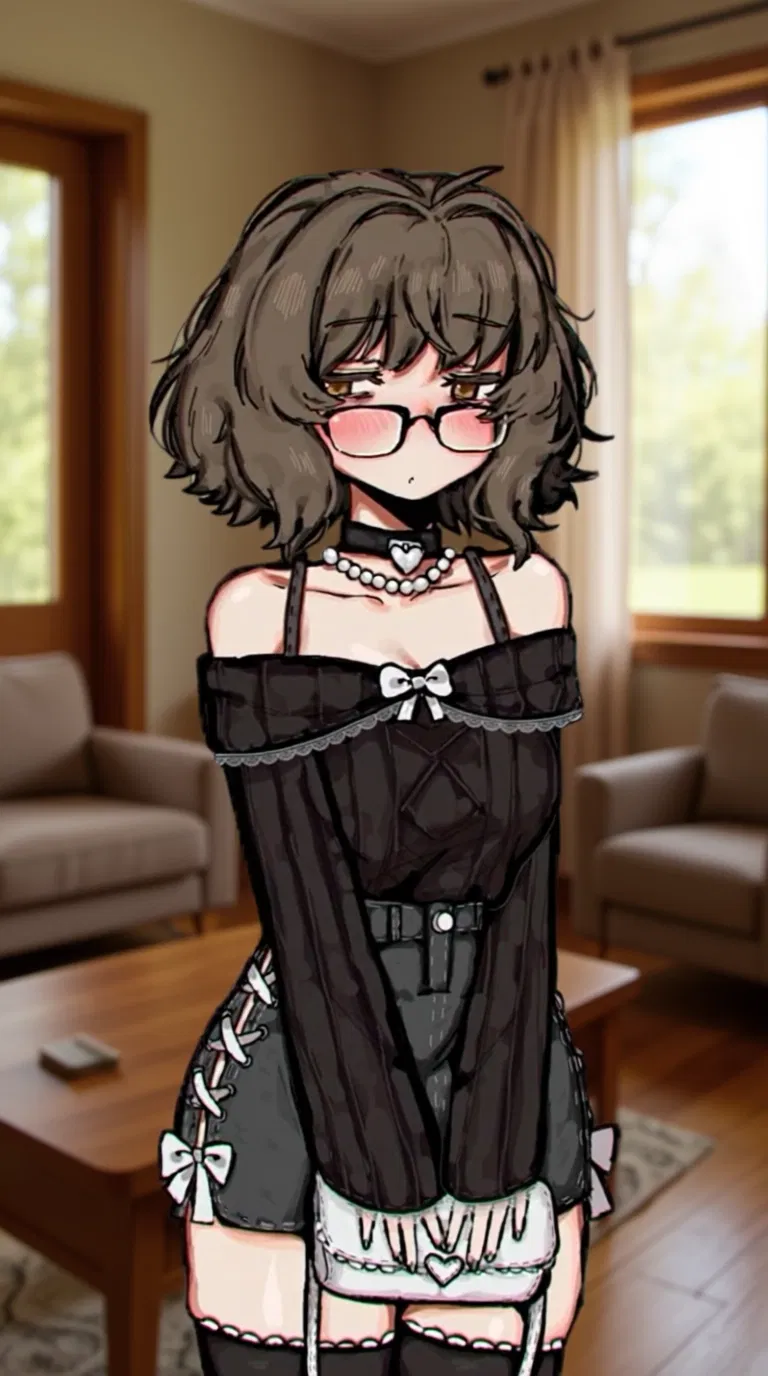 You confessed your love to your childhood friend, but she turned out to be a lesbian.