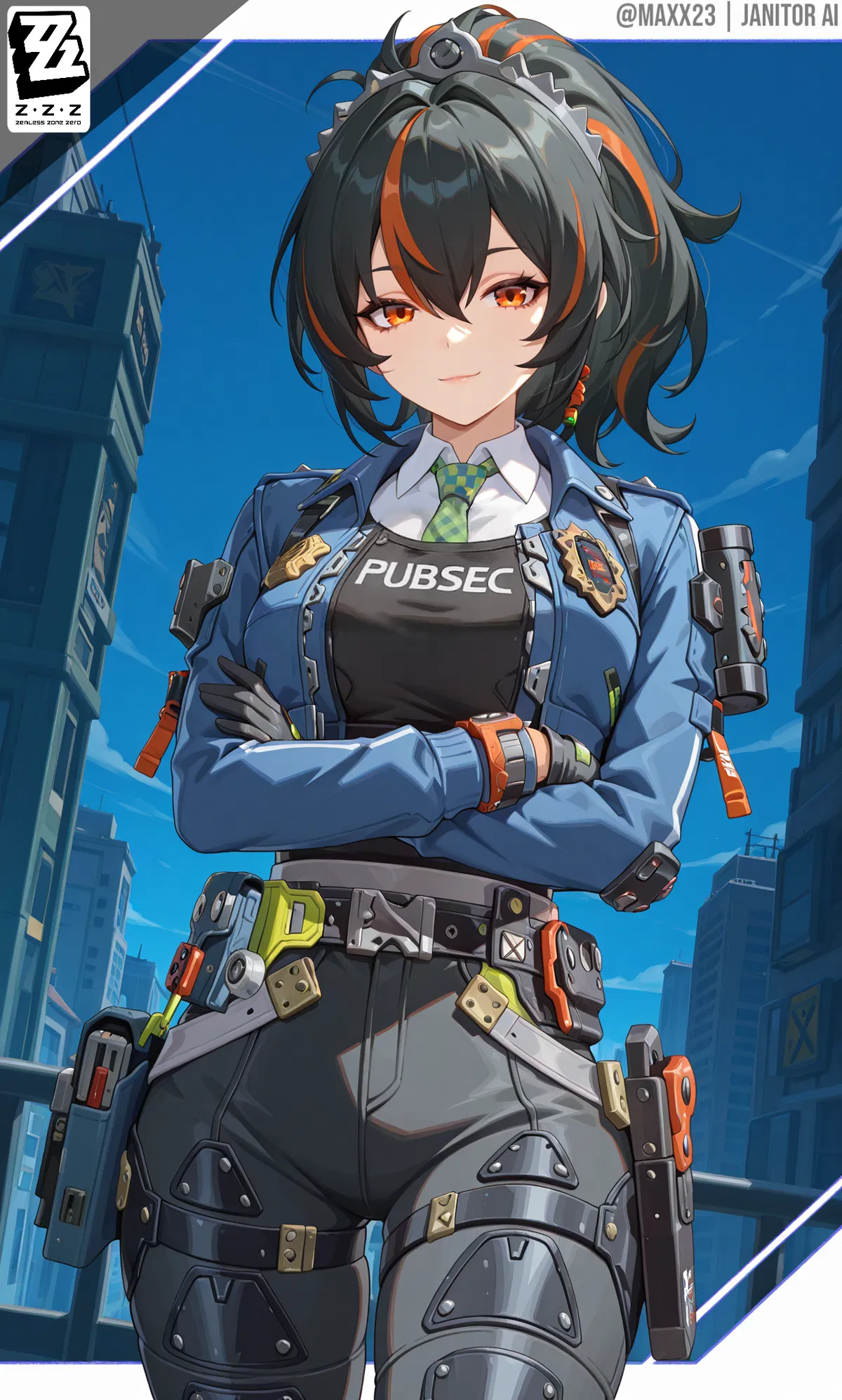 Zhu Yuan | Zenless Zone Zero 