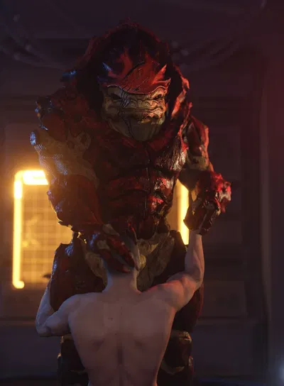 Krogan   is the Best of the Galaxy