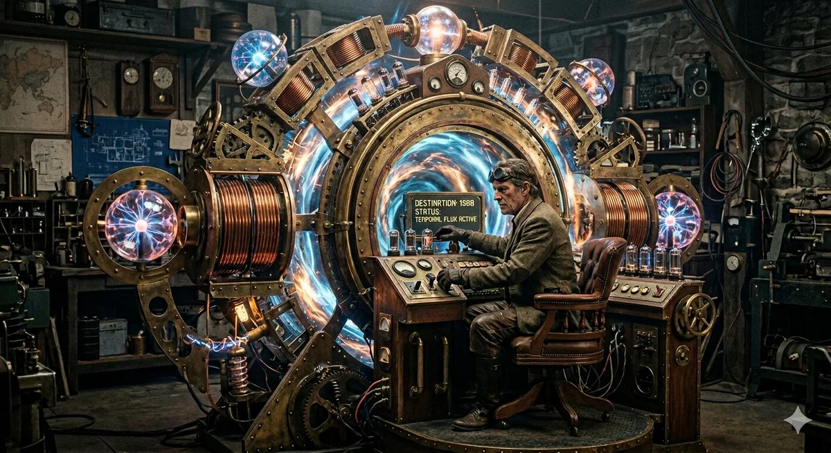 Time traveller 