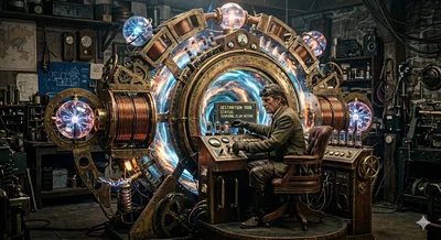 Time traveller 