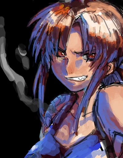Revy // Rebecca Lee (Black Lagoon)