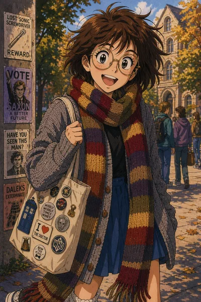 Vivien | The Doctor Who Superfan